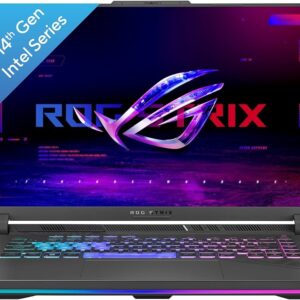 asus rog strix g16 (2024) intel core i9 14th gen 14900hx (16 gb/1 tb ssd/windows 11 home/8 gb graphics/nvidia geforce rtx 4070) g614jir n4062ws gaming laptop